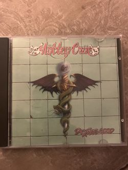 Motley Crue Dr. Feelgood CD