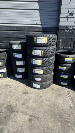 245-70R17 brand new tires for sale