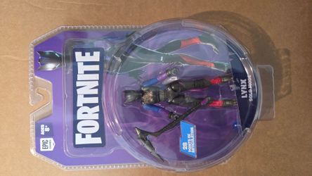 Fortnite Solo Mode Lynx 4" Action Figure 2020 Jazwares Epic Games (New Sealed)