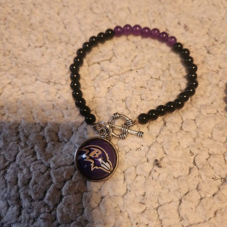 Baltimore Ravens Bracelet
