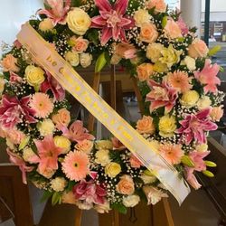 Cross Arrangements Floral Funeral 