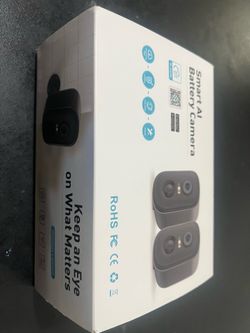 Smart AI Battery Wireless Security Camera