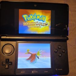 Nintendo 3ds Cosmo Black Custom Video Game Console 