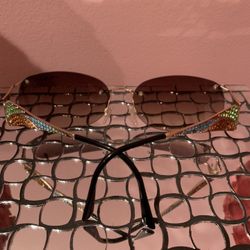 Caviar Designer Luxury Italian Sunglasses With Case