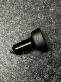 45 Watt car port 4 port usb adapter 3 x usbA 1 x usbc