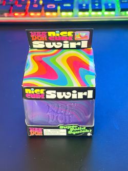 NEEDOH Nice Cube Swirl - Purple NEW