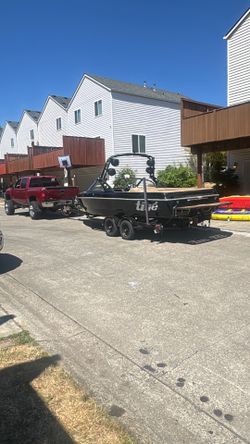 1998 Tige Wakeboarding Boat 760 Hrs Clean