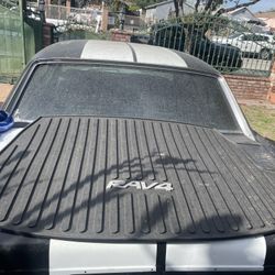 Rav4 trunk rubber mat