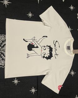 Saint Michael X Betty Boop Shirt 