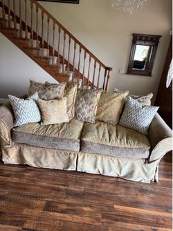 Sofa & chair