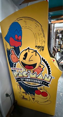 25th Anniversary arcade game