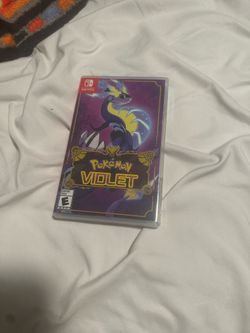 Pokemon violet switch game
