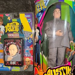 Austin powers Toys
