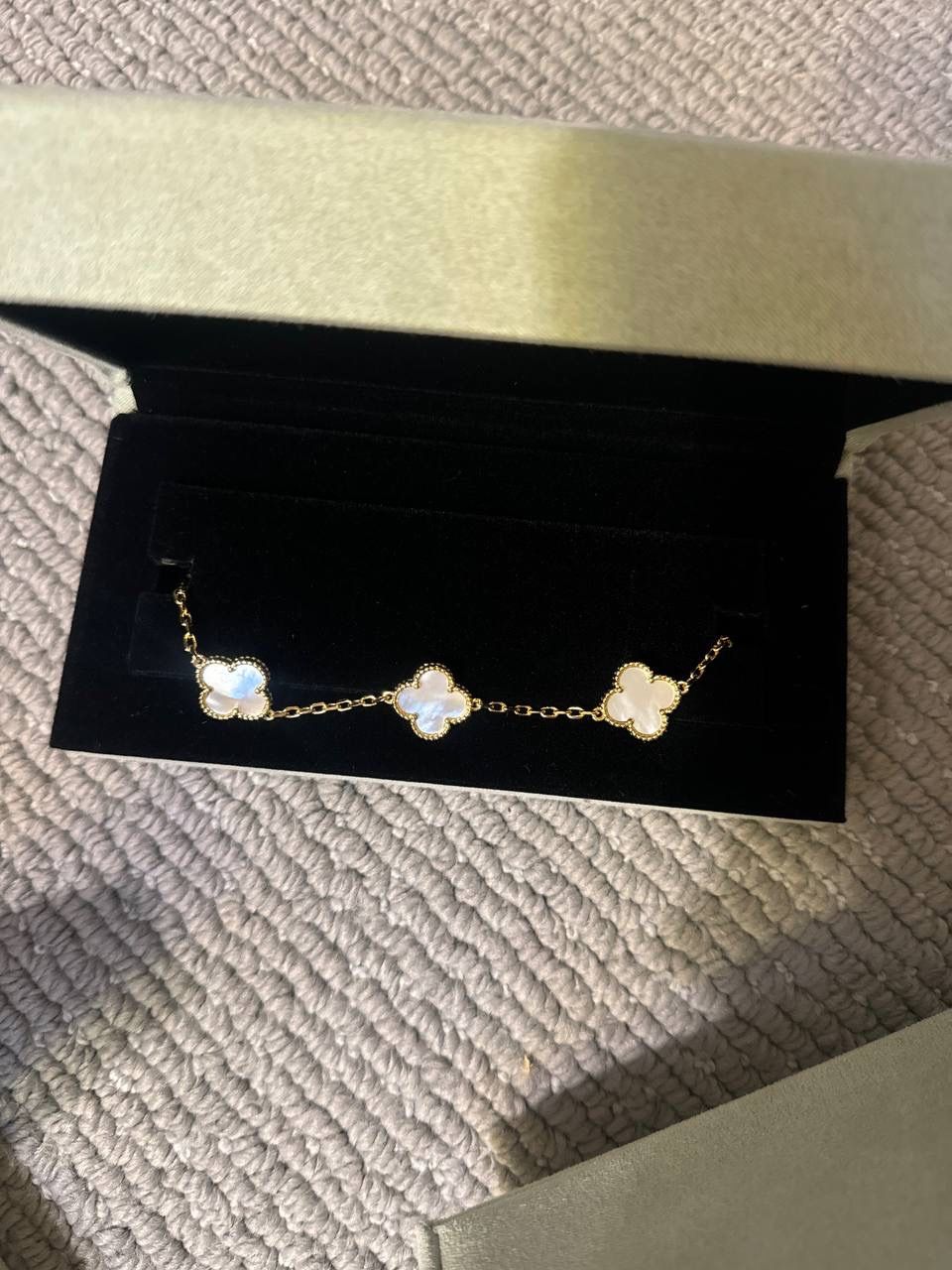 Silver & Gold Van Cleef