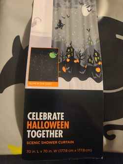 Halloween Shower Curtain
