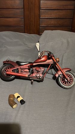 Wooden  rare bike