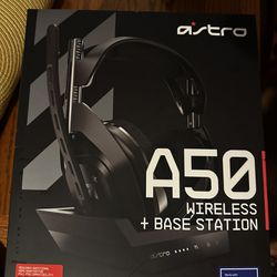 Astro A50 wireless headset 