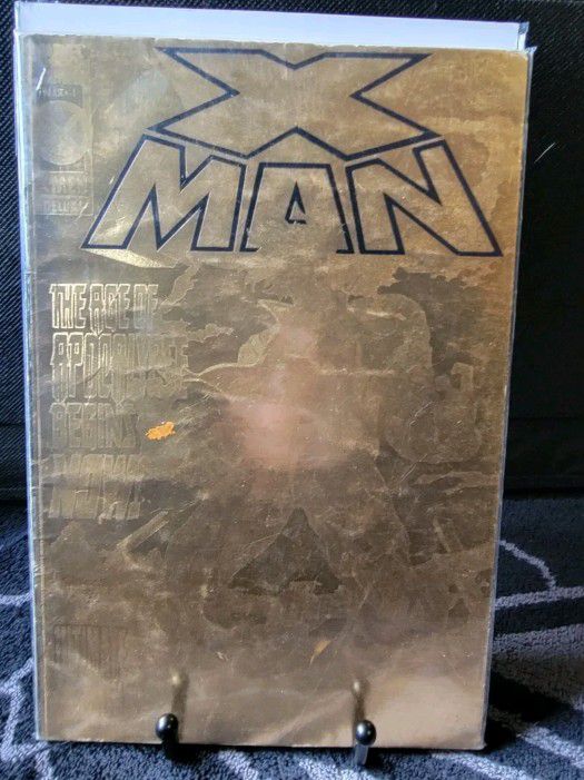 X-Man 1995 Gold Foil TPB Vol 1