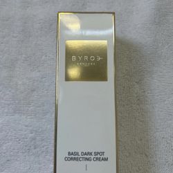 Byroe New York Basil Dark Spot Correcting Cream 1 fl oz • RV $85 •
