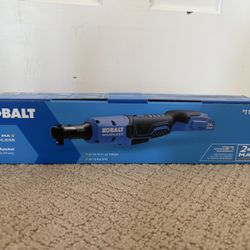 New Kobalt Ratchet Set Tool Only