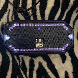 Altec Waterproof Speaker w/ Charger 