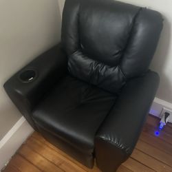 Black Toddler Recliner 