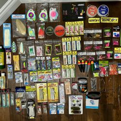 New Fishing Tackle Deal $1,200+ Value