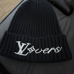 Louis Vuitton “Lovers” Beanie Hat
