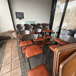 Free Restaurant Chairs And Table Tops 