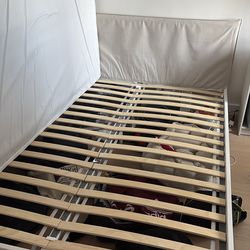 Queen Bed  (Bed Frame + Headboard)