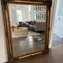 Antique Rococo Mirror