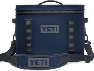 New Yeti Hopper Flip 18 Soft Cooler Navy Blue