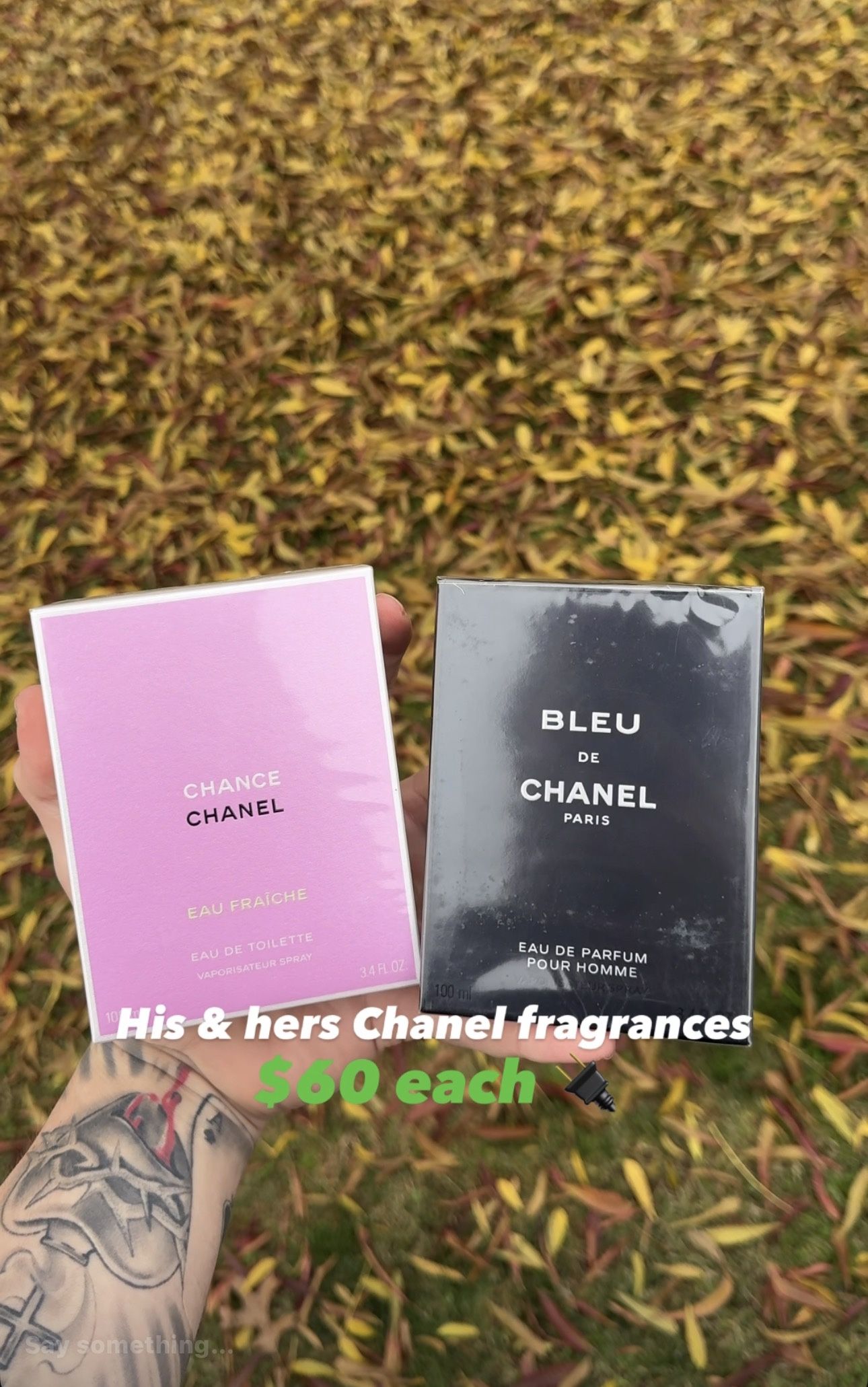Chanel Fragrances