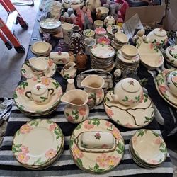 Franciscan Desert Rose Dish Sets