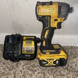 ATOMIC 20V MAX Cordless Brushless Compact 1/4 in. Impact Driver