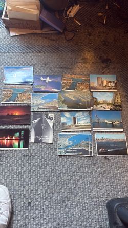 Vintage Long Beach postcards 5$ each