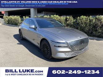 2023 Genesis Electrified G80