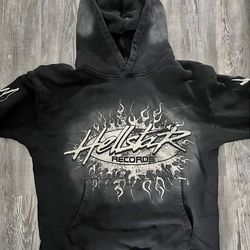 Hellstar record hoodie