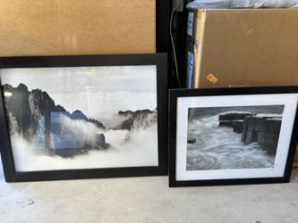 Black Framed Beach Picture’s