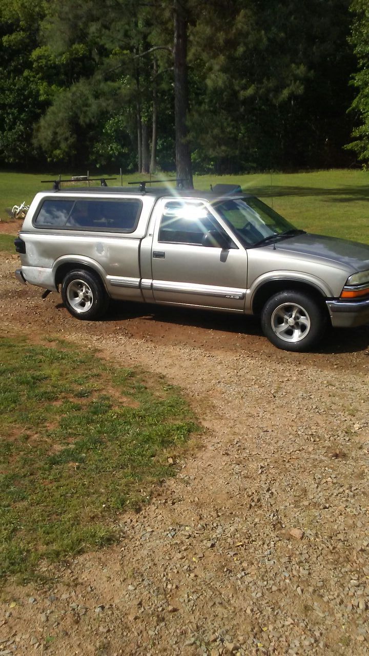 2000 chevy s10 pickup