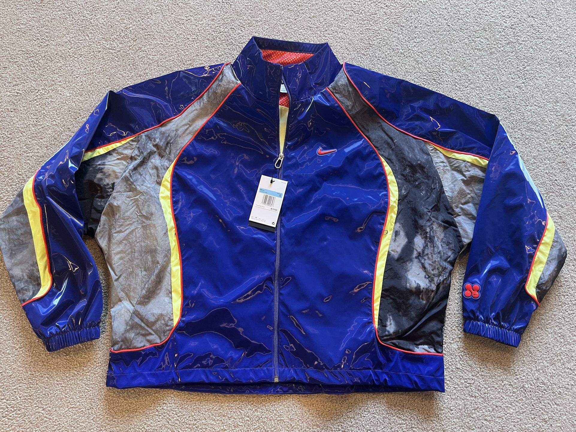 Nike Project FROG Track Jacket Deep Night Black Men’s Size Medium HJ3290-539