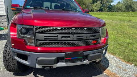 2010-2014 SVT F-150 Raptor Grille Emblem Clip-on