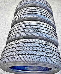 255/60/20Bridgestone vendo un set de llantas usadas excelente condiciones de vida las 4 ✅🤩I am selling a set of used tires, all 4 in excellent living