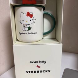 Starbucks Limited Edition Hello Kitty