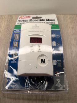 Kidde Carbon Monoxide Detector, Plug-In with 9V Battery Backup