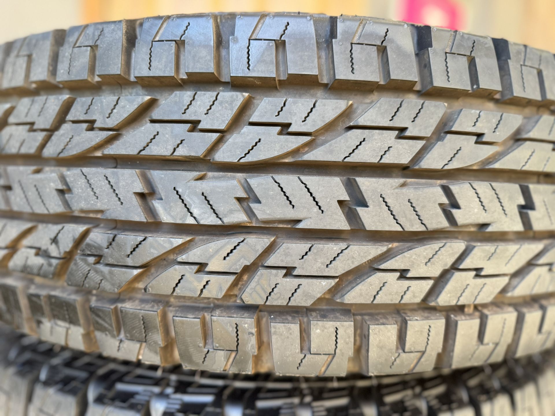 Ram 1500 Snow Steel Wheels with Yokohama Geolandar G015 Tires LT(contact info removed) – Ready for Winter