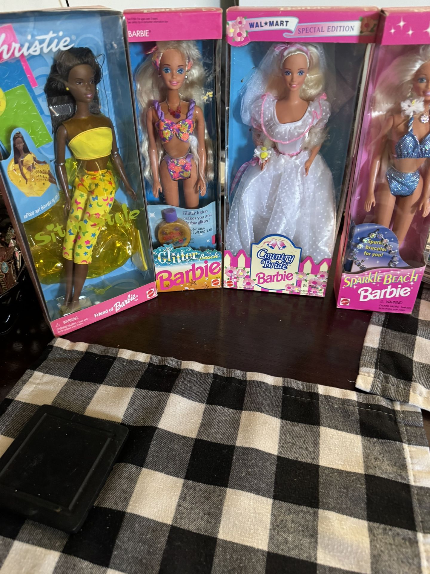 Collectibles, Barbie dolls