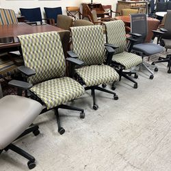 Steelcase And Haworth task Chairs- New Shipment 
