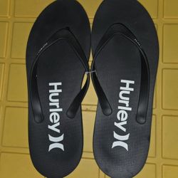 Men's Black Flipflops 