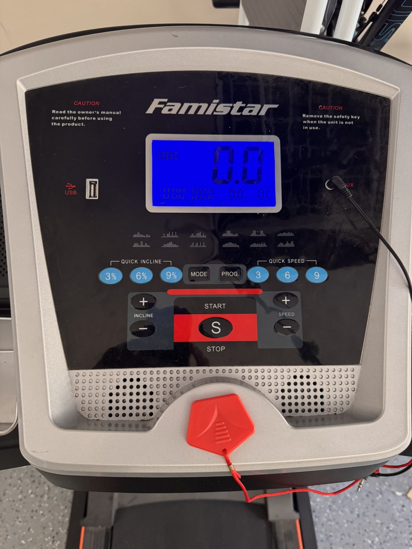 Famister 9028s treadmill